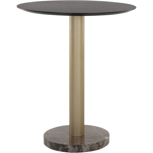 Monaco Gold / Grey Marble / Charcoal Grey Bar Table